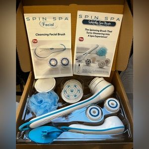 spin spa spinning spa brush